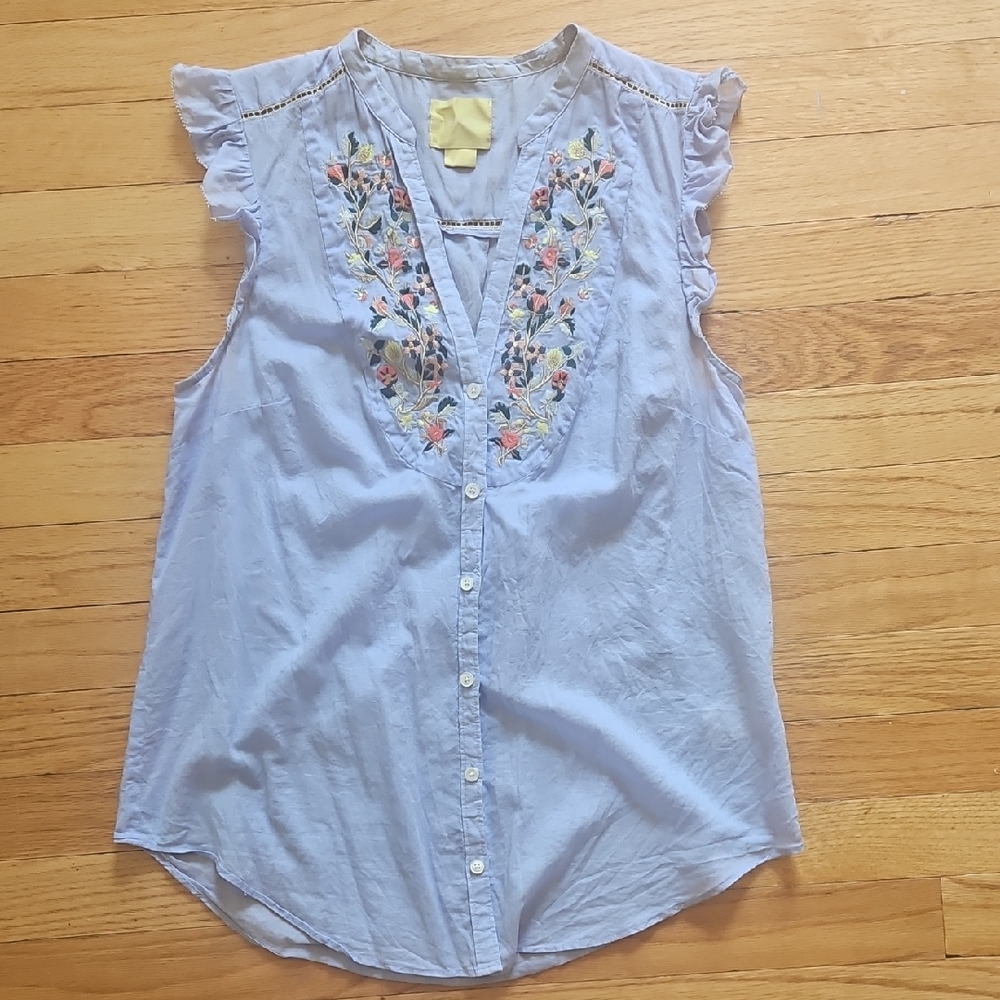 Anthropologie Blouse